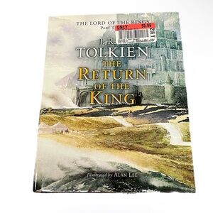LOTR Lord of The Ring The Return of the King by J.R.R. Tolkien Hardcover Book